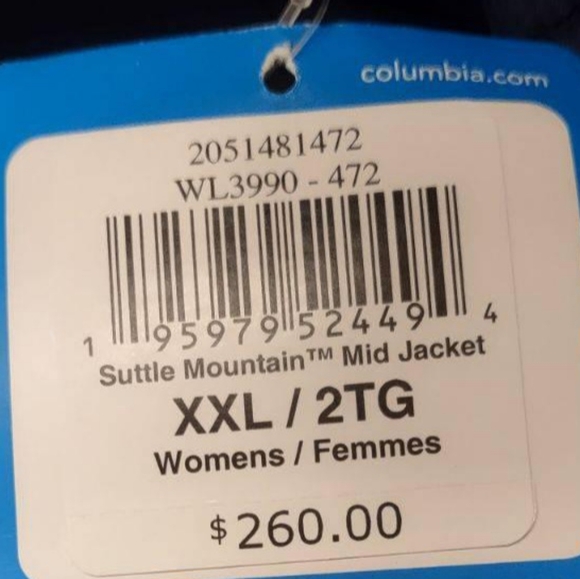 Women's Columbia Suttle Mountain Faux-Fur Trimmed Jacket - Picture 9 of 9